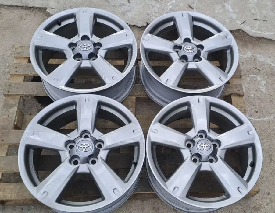 17" 5X114.3mm Toyota, 5х114.3мм Тойота Оригинални