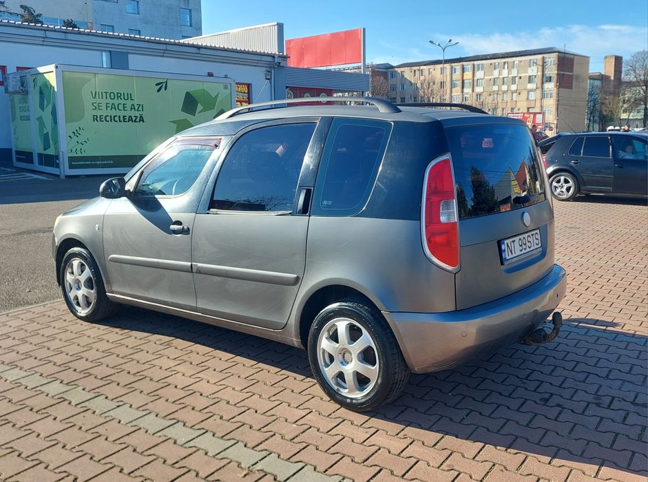 Skoda Roomster 1.4 Diesel, An 2008