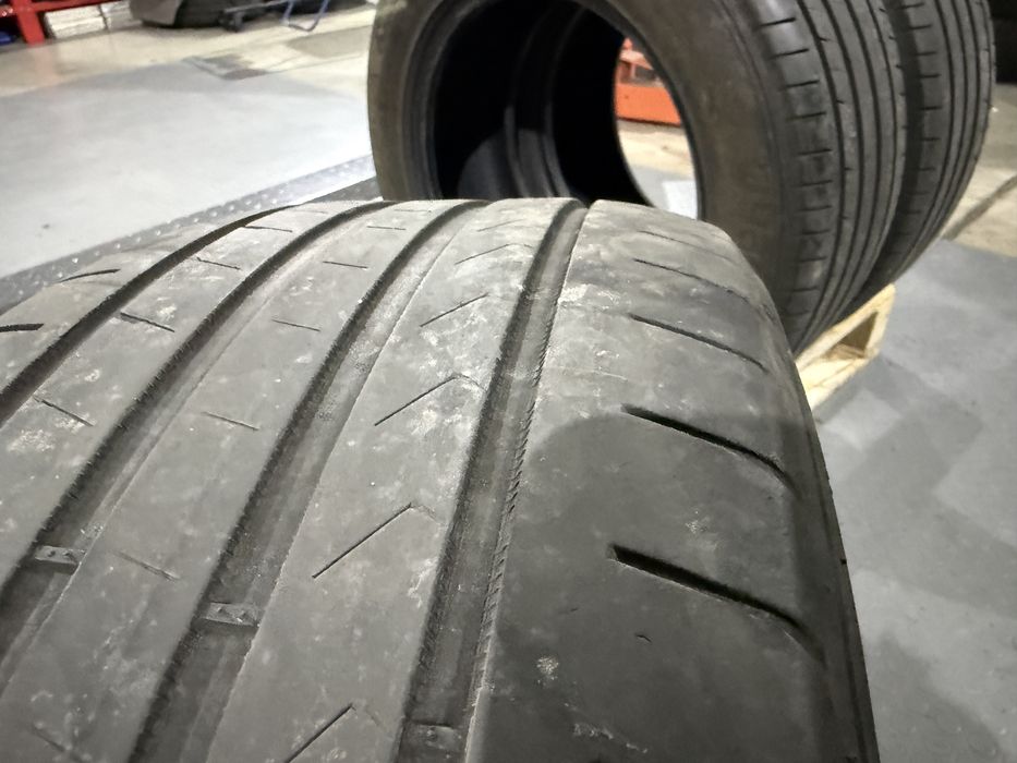 4бр. Летни Гуми С Борд 225/55R/16 -HANKOOK- DOT:0423 *100€ за 4бр.*