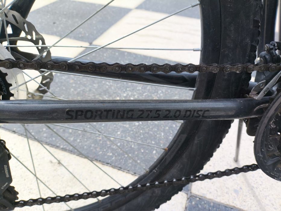 Велосипед Forward sporting 27,5