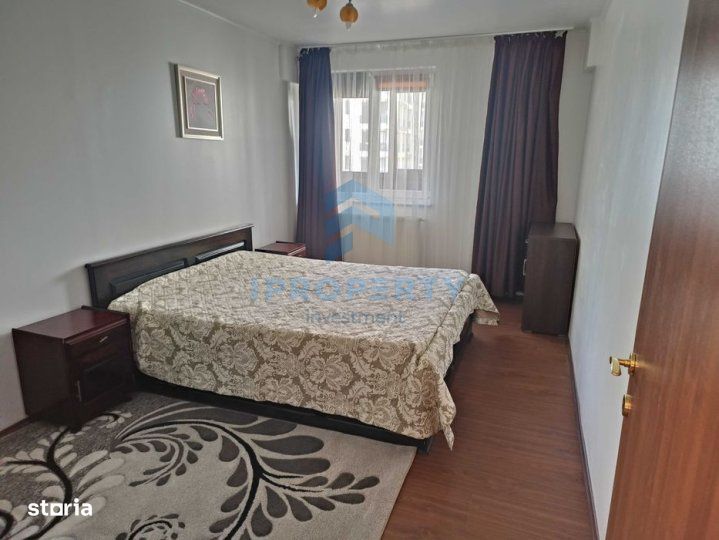 Lacul Tei-Barbu Vacarescu-Floreasca | 3 camere | Centrala proprie | Ba