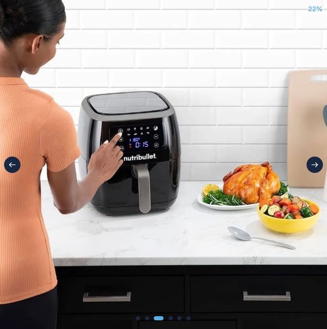 Aerogril Nutribullet 7l