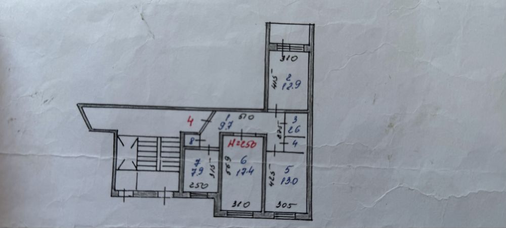 Продам 3х ком ,Обмен
