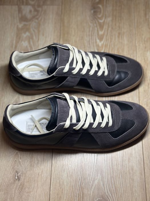 Maison margiela gats black and brown