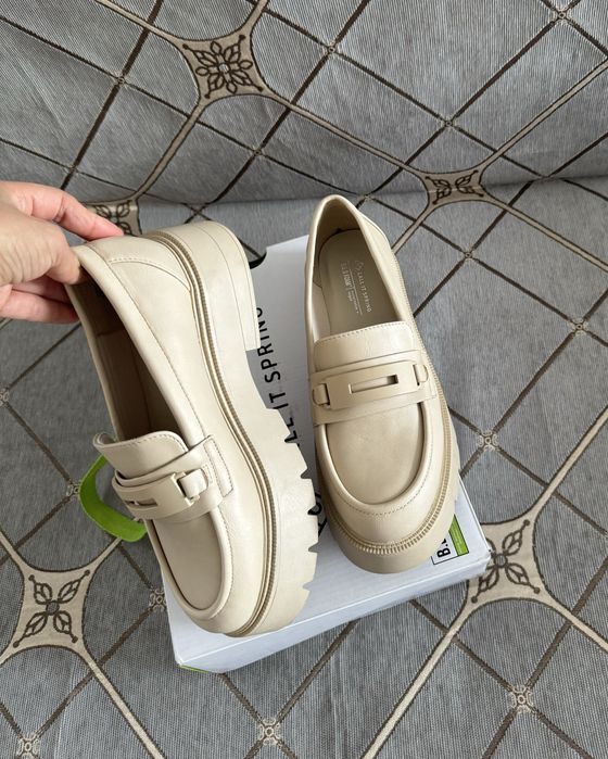 Лоферы демисезонные