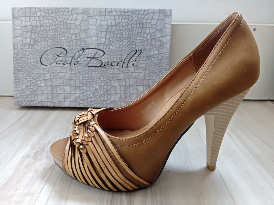 Обувки на ток 38 размер