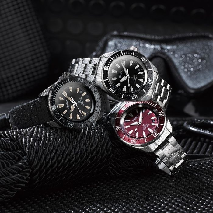 Японские часы Seiko Prospex Samurai в трёх моделях