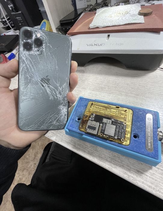 Ремонт сотовых телефонов