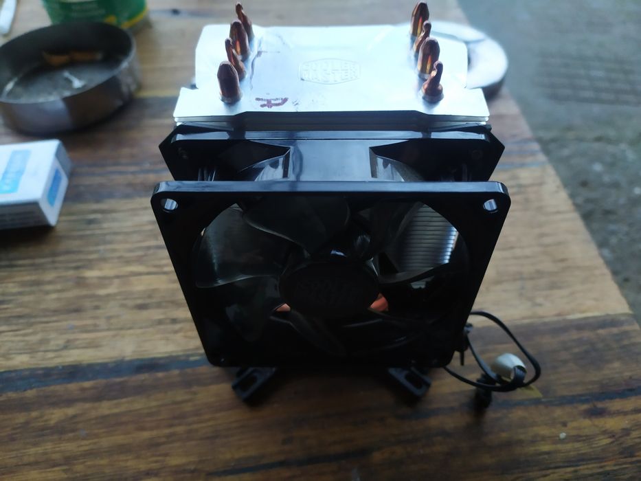 Охлаждане за процесор 125w am2 am3 intel