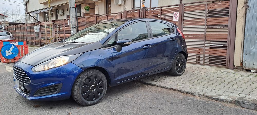Ford Fiesta 2012 Euro 5 Benzina+GpL ! Avariat / Lovit ! Pret fix  !