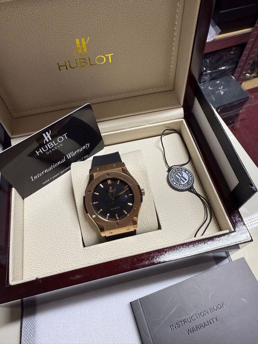 Ceas Hublot Classic Fusion automatic rose