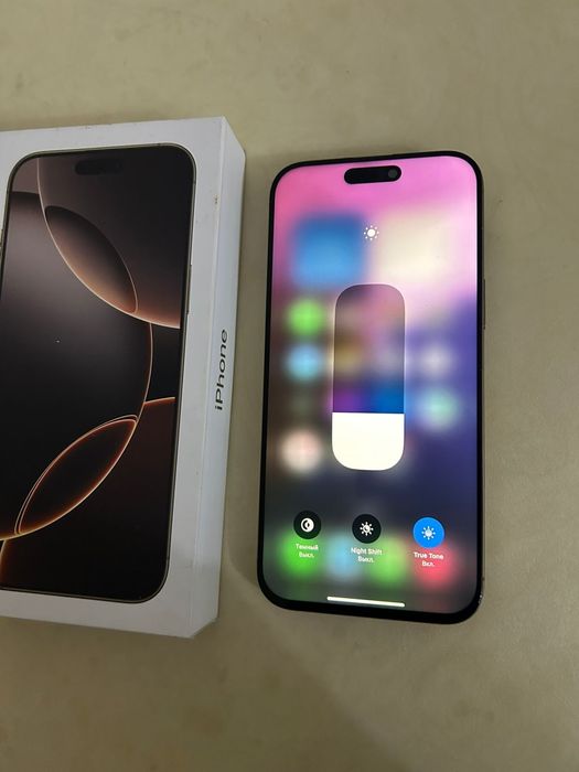 iPhone 16pro max 256gb