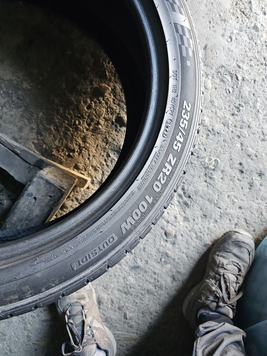 4 anvelope vara 235 45 20 Kumho 2022 6.4mm