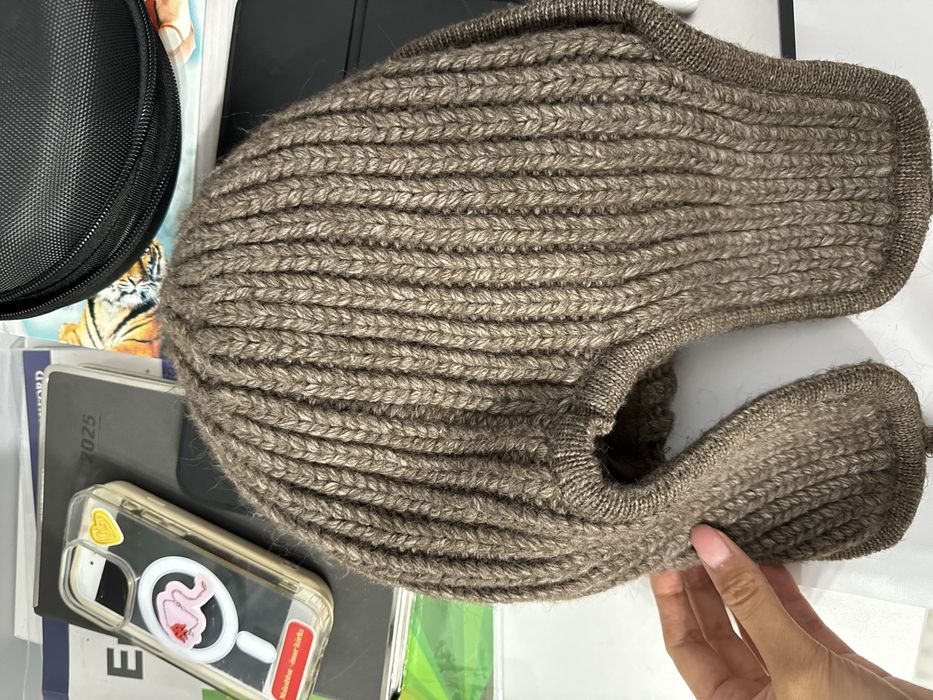 Зимняя-Шапка ушанка