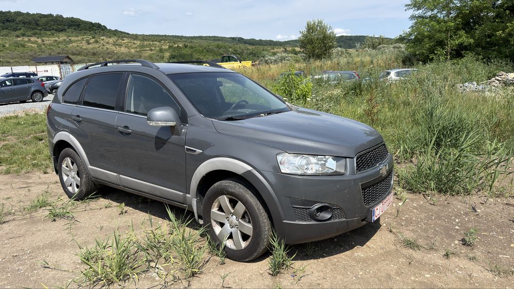 chevrolet captiva