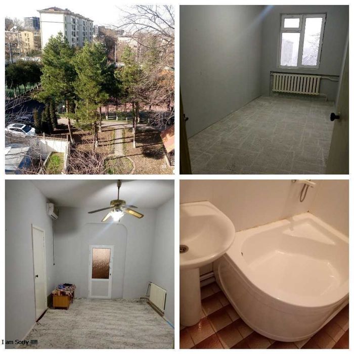 «Своя» продажа 2/5/5 переделана в 3 комнатную М.Горький Буюк Ипак Йули