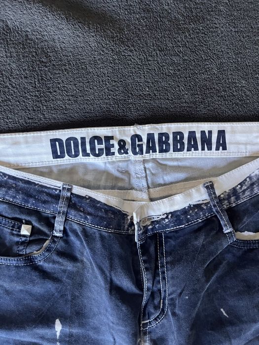 Дънки Dolche&Gabana Xl