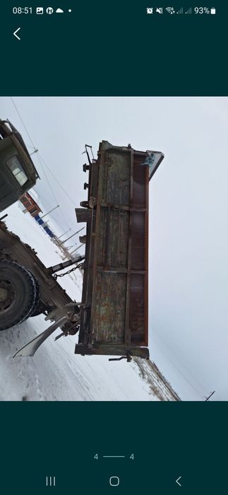 Продам кузов от зила сельхозник