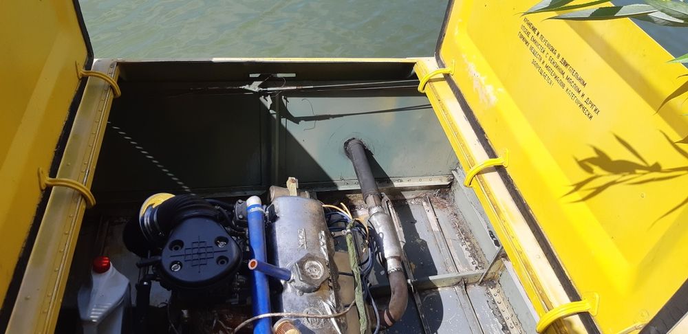 Лодка, Амур, катер.