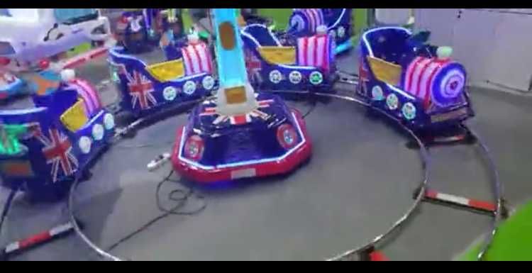 Аттракцион: Рельсовый поезд