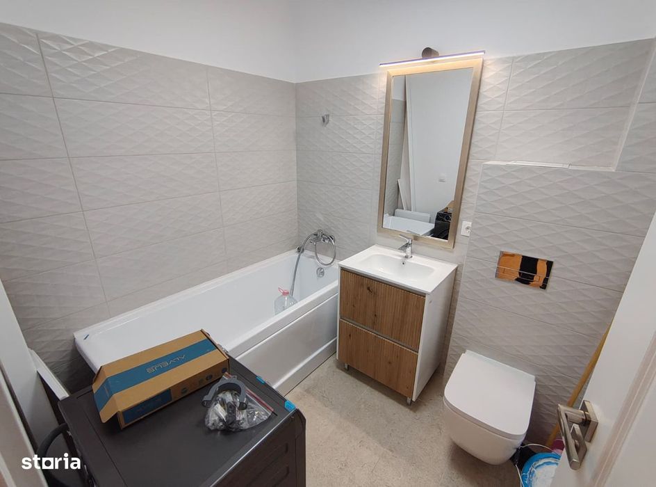 Ap. 2 cam, Revolutiei, UMFST, mobilat/utilat/parcare, prima inchiriere