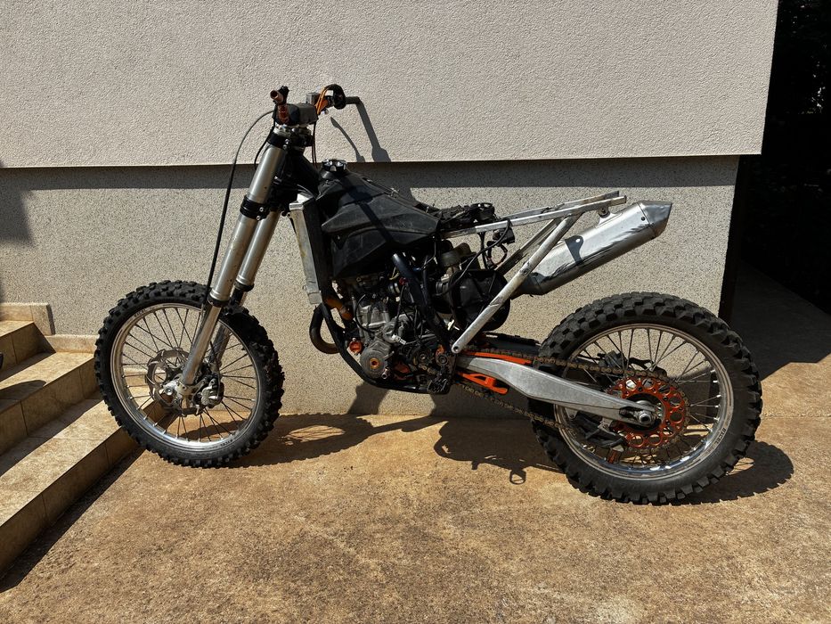 Ktm Sxf 250 2014 на части