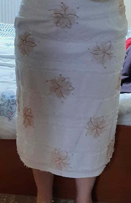 Fusta alba cu flori (Bad Axel)