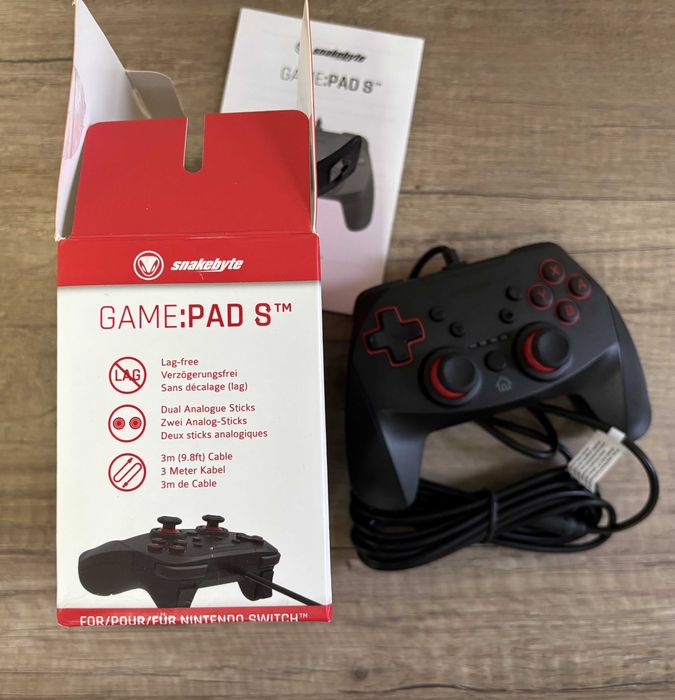 Kонтролер Snakebyte за Nintendo Switch/Switch Lite GAME PAD S