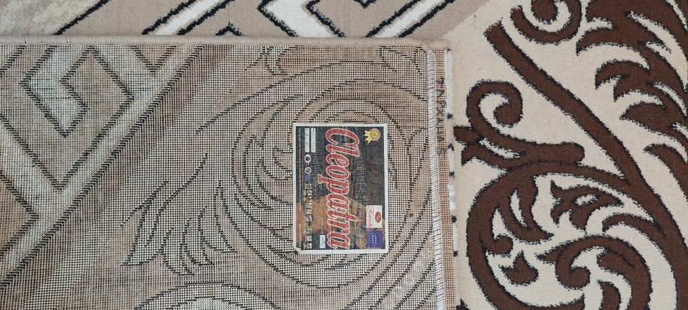 Ковёр 3 на 4. Турция. Cleopatra. Б/у.