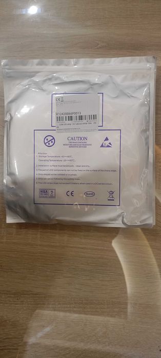 COB LED Strip  Лента 12V 4500K