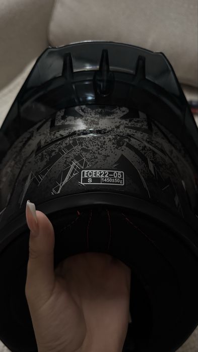 Мото шлем новый размер M