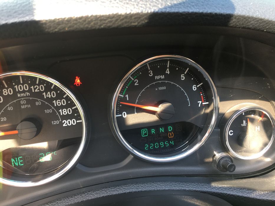 Jeep Wrangler Sahara
