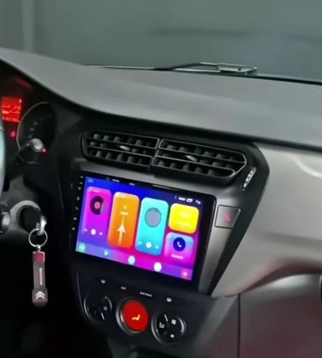 Peugeot 301, Citroen C-Elysee мултимедия Android GPS навигация Carplay
