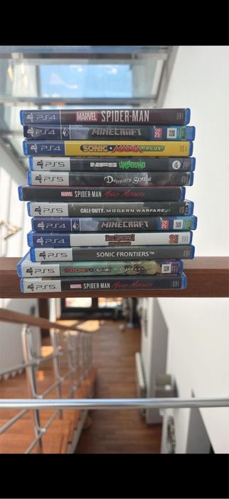 Игрии за плейстейшин 5