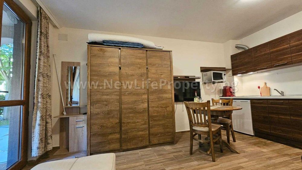 Студио в комплекс „Cascadas“, Слънчев бряг