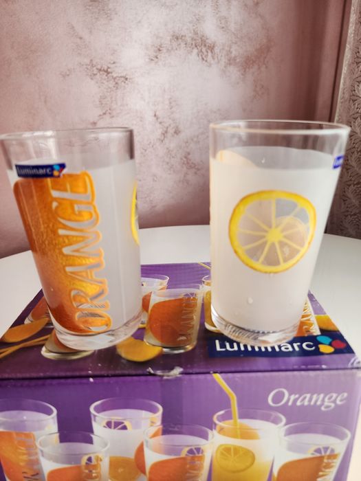 Набор стаканов для сока