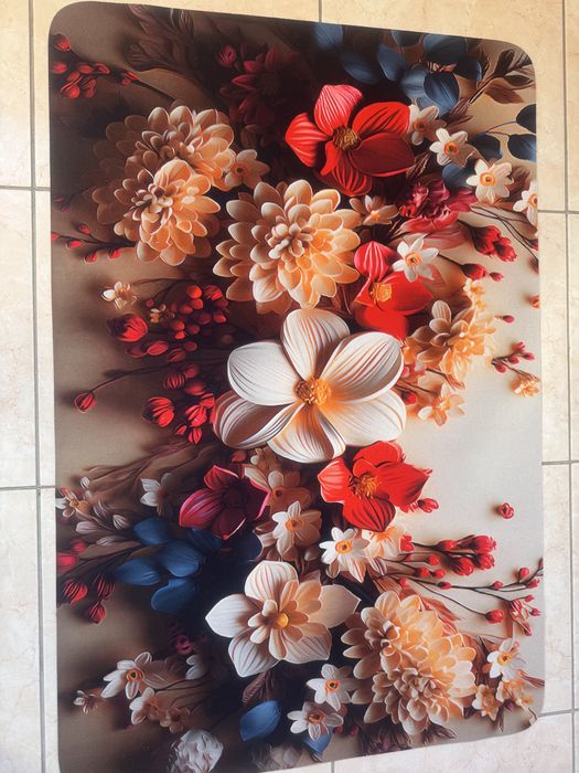 Коврик в ванну с 3d рисунком