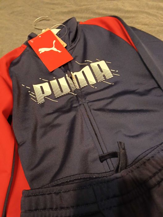 Оригинален екип на PUMA , подходящ за момче, чисто нов още със етикета