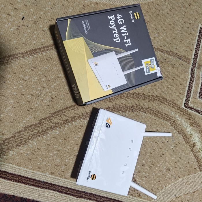 Вай фай роутер 4g билайн
