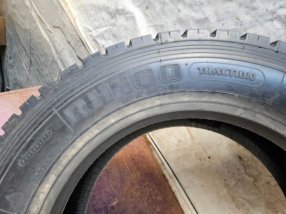 1 Нова тежкотоварна гума 295/60R22.5 PETLAS RH100 150/147L M+S