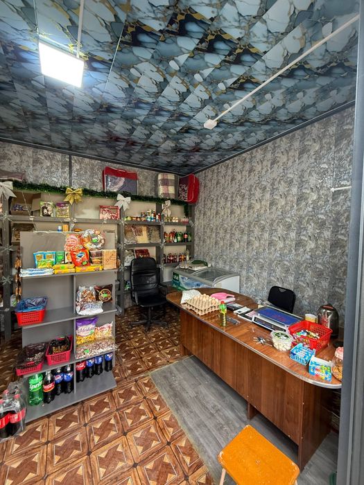 Koʻchma doʻkon sotiladi yangi rameri 5x4