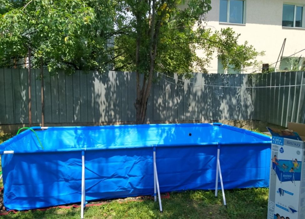 Продам бассейн пользовались сезон