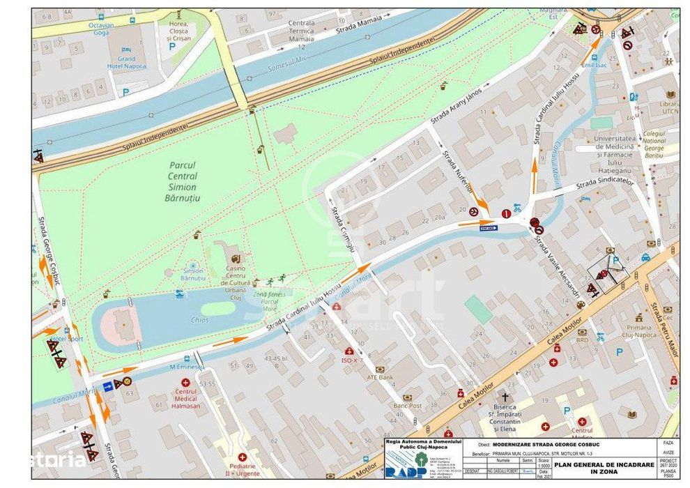 Apartament 2 camere decomandat Parcul Central