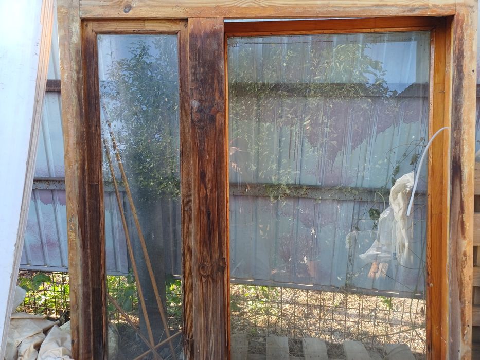 Продам Оконные блоки деревянные.ө