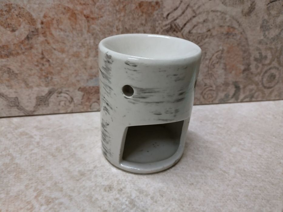 Керамичен Арома свещник с Буда от Тайланд