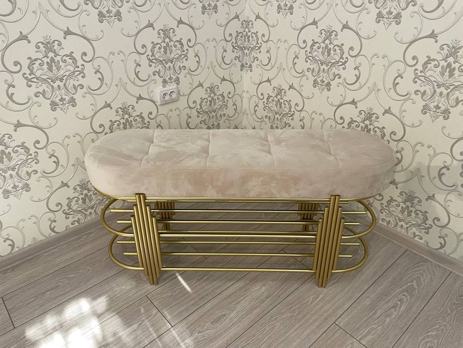 Дизайнерский пуфик