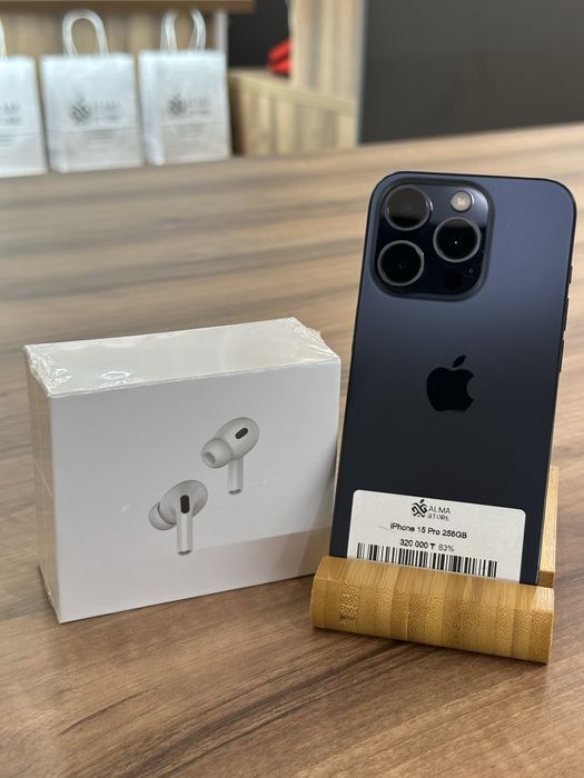 Айфон 15 про 256ГБ/iPhone 15 Pro 256GB
