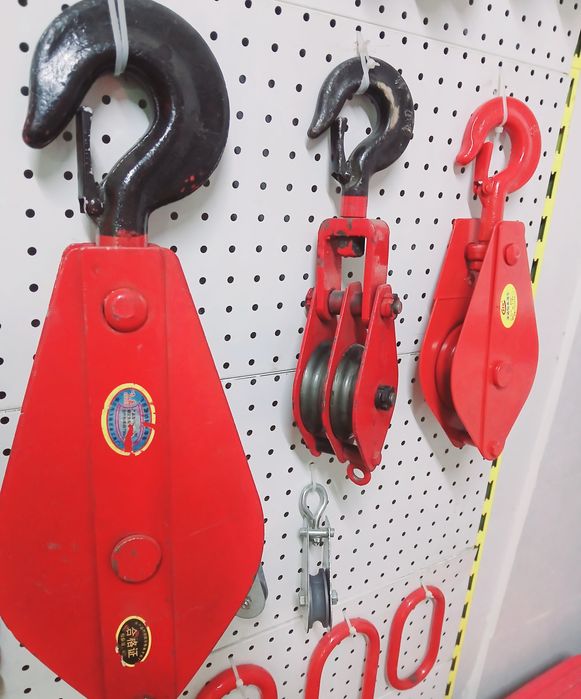 Блок монтажный с крючком до 8т