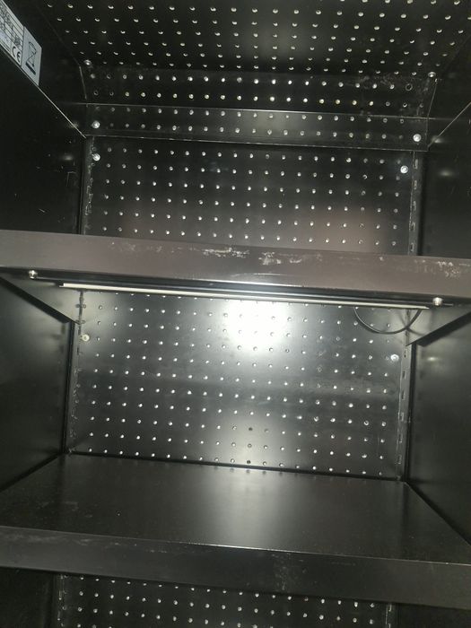 Хладилна витрина крайстенна отворена