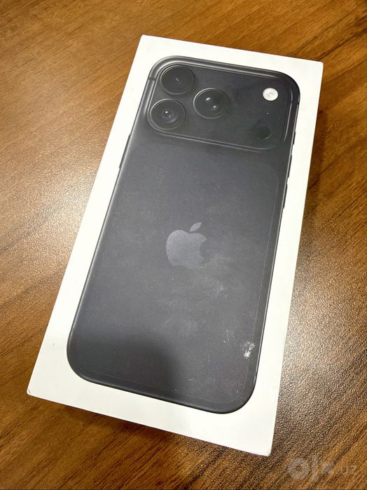 Iphone 18 pro 256 gb black esim/esim